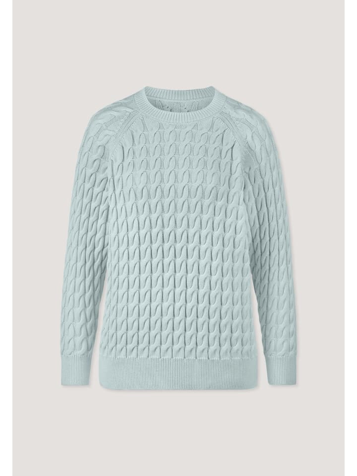 Вязаный пуловер Hessnatur Regular из чистого органического хлопка жемчужно-голубого цвета
Вязаный пуловер Hessnatur Regular из чистого органического хлопка жемчужно-голубого цвета