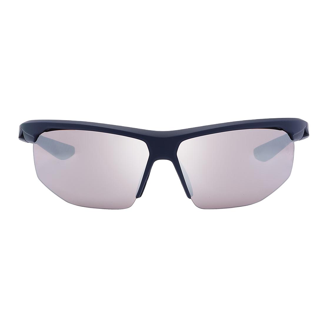 Nike Пластиковые солнцезащитные очки нестандартной формы унисекс тёмно-синие, Dark Blue
Nike Пластиковые солнцезащитные очки нестандартной формы унисекс тёмно-синие, Dark Blue