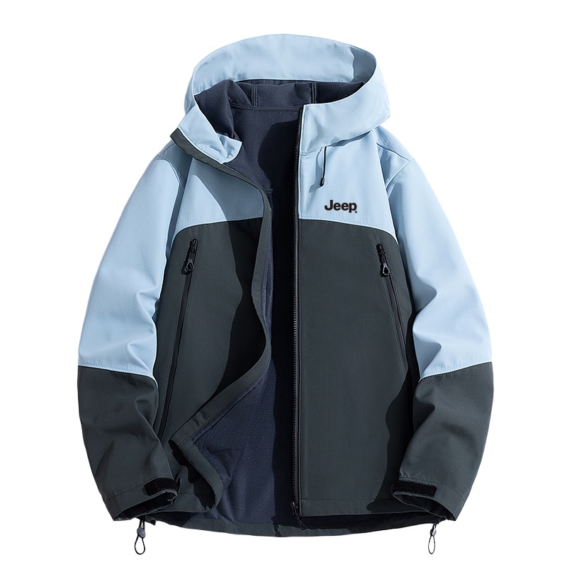 Jeep Куртка Unisex, Ether Blue (Single Layer)
Jeep Куртка Unisex, Ether Blue (Single Layer)