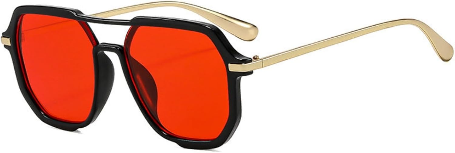 Willochra Модные большие солнцезащитные очки-пилот для женщин и мужчин, ретро, большие круглые, трендовые солнцезащитные очки, винтажные очки, защита от ультрафиолета UV400, C9
Willochra Модные большие солнцезащитные очки-пилот для женщин и мужчин, ретро, большие круглые, трендовые солнцезащитные очки, винтажные очки, защита от ультрафиолета UV400, C9