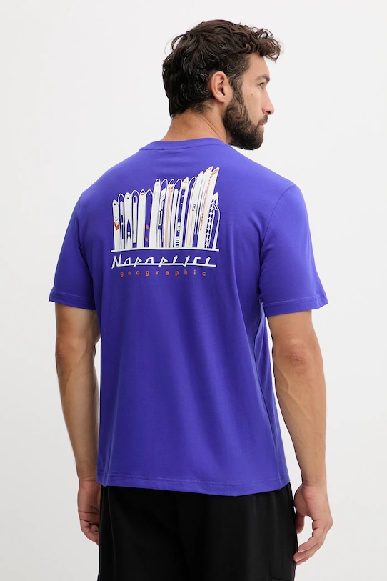 Футболка S-Guide из хлопка Napapijri, фиолетовый
Футболка S-Guide из хлопка Napapijri, фиолетовый