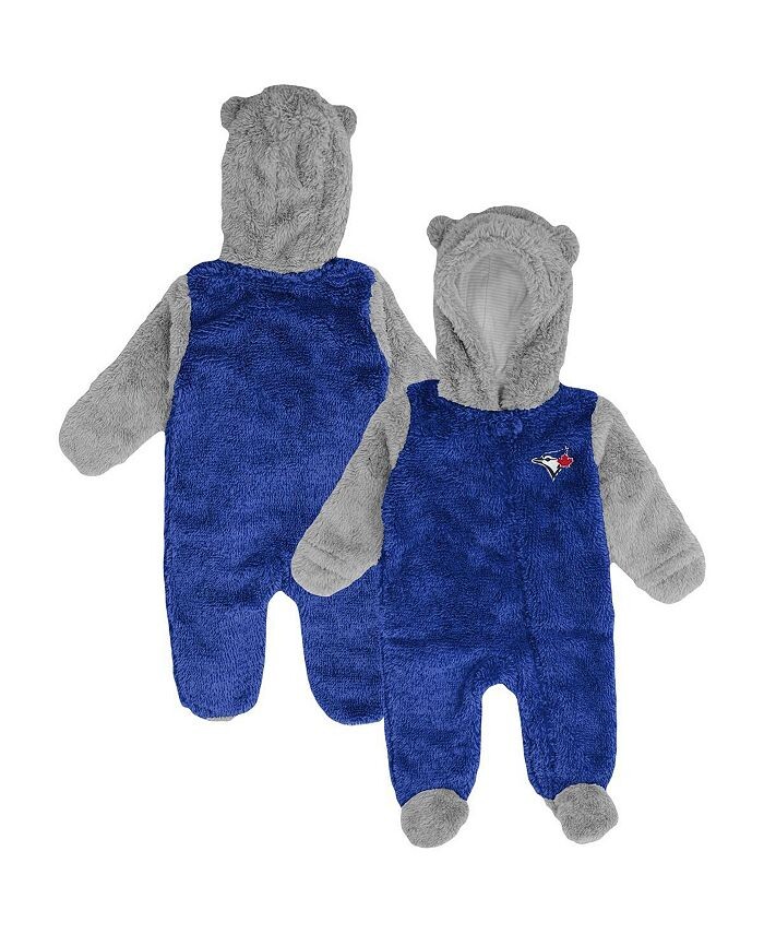 Комбинезон для новорожденных Toronto Blue Jays Game Nap Teddy флисовый с молнией во всю длину Outerstuff, синий
Комбинезон для новорожденных Toronto Blue Jays Game Nap Teddy флисовый с молнией во всю длину Outerstuff, синий