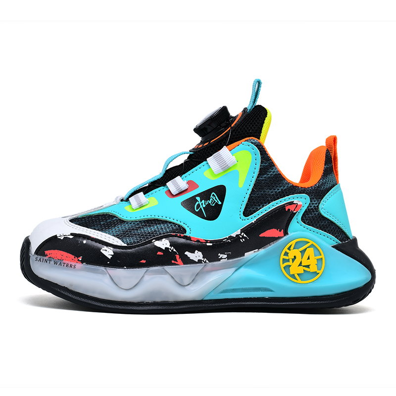 Баскетбольные кроссовки детские дошкольного возраста с нескользящей подошвой и износостойким верхом SAINT WATERS, черный
Баскетбольные кроссовки детские дошкольного возраста с нескользящей подошвой и износостойким верхом SAINT WATERS, черный