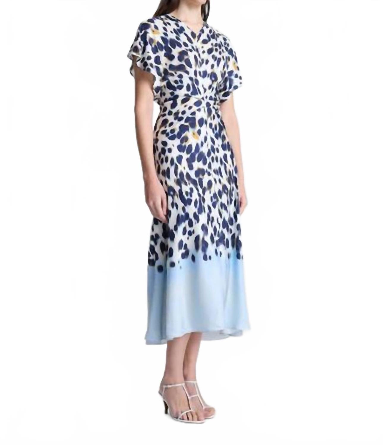 Платье Rem в темно-синем/голубом цвете A.L.C.
Платье Rem в темно-синем/голубом цвете A.L.C.