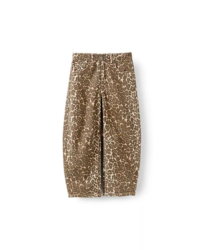 Джинсы с расклешенными штанинами для мальчиков, унисекс COTTON ON, мультиколор 
Джинсы с расклешенными штанинами для мальчиков, унисекс COTTON ON, мультиколор