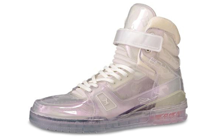 Мужские кроссовки Louis Vuitton, прозрачно-белый 
Мужские кроссовки Louis Vuitton, прозрачно-белый