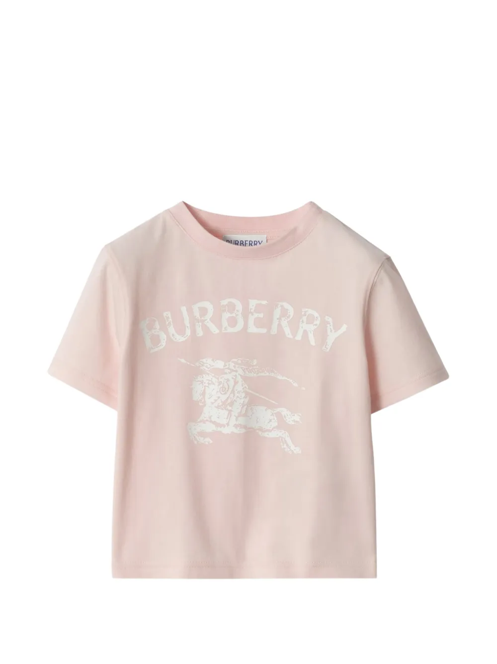 Футболка с круглым вырезом Burberry Kids, розовый
Футболка с круглым вырезом Burberry Kids, розовый