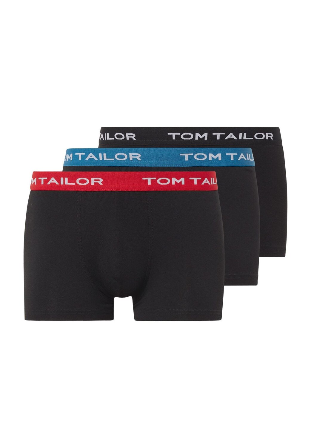 Комплект из 3 мужских трусов-боксеров с фирменным логотипом TOM TAILOR, цвет Dunkel Uni
Комплект из 3 мужских трусов-боксеров с фирменным логотипом TOM TAILOR, цвет Dunkel Uni