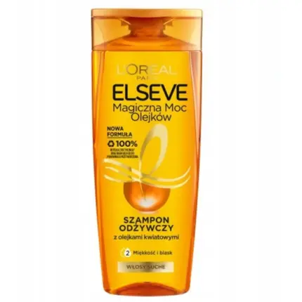 Loreal Paris Elseve Питательный шампунь Magical Power Of Essential Oils 400мл, L'Oreal
Loreal Paris Elseve Питательный шампунь Magical Power Of Essential Oils 400мл, L'Oreal