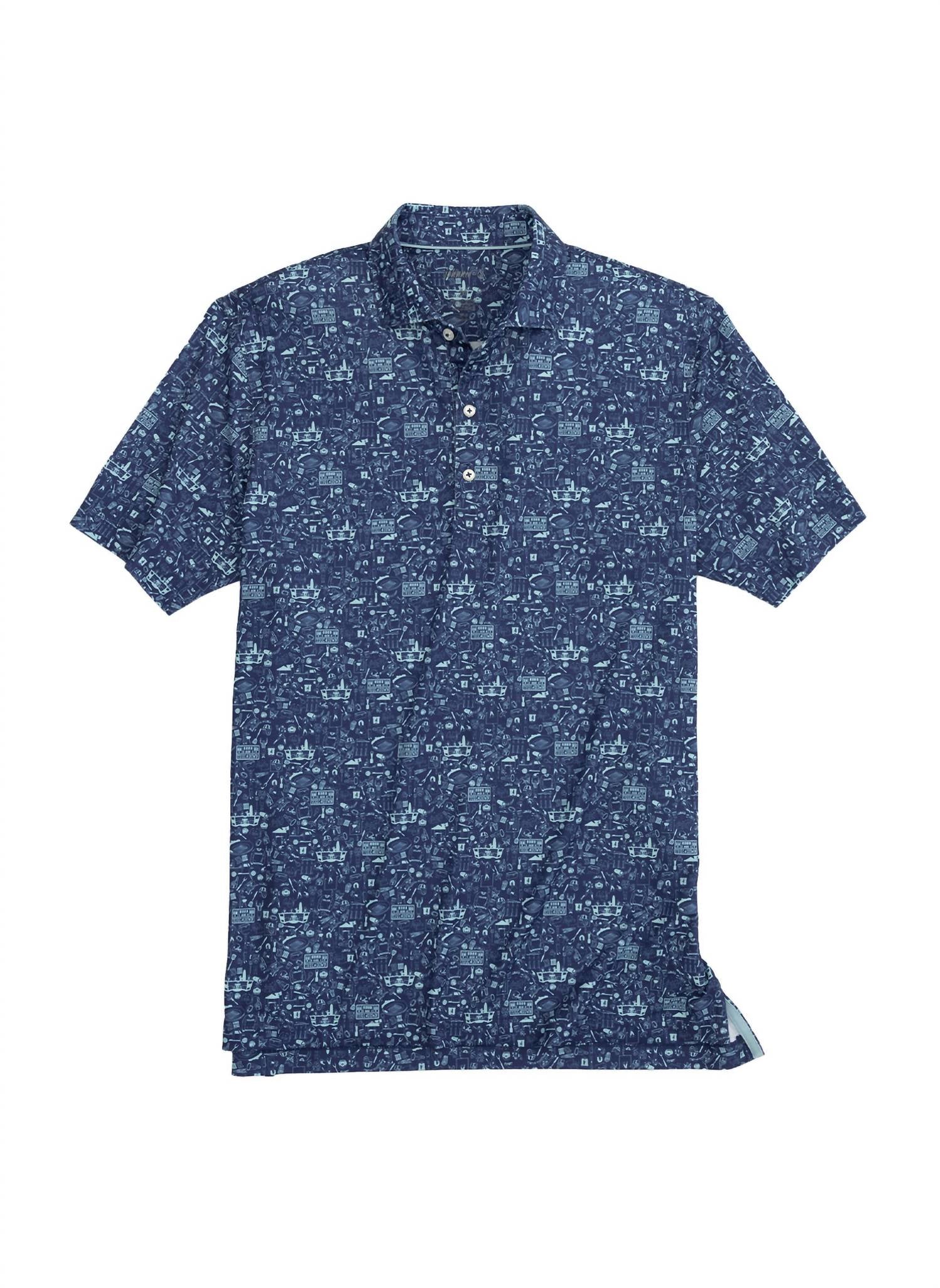 Детская футболка-поло Performance Jersey Junior Polo Shirt в цвете Lake JOHNNIE-O, lake
Детская футболка-поло Performance Jersey Junior Polo Shirt в цвете Lake JOHNNIE-O, lake