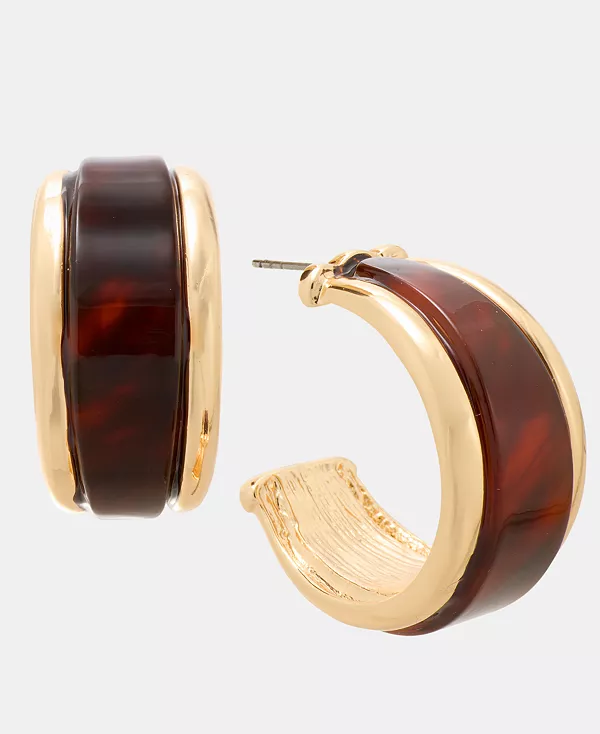 Серьги-Кольца с черепаховой кожей, эксклюзив от Macy's I.N.C. International Concepts, brown
Серьги-Кольца с черепаховой кожей, эксклюзив от Macy's I.N.C. International Concepts, brown