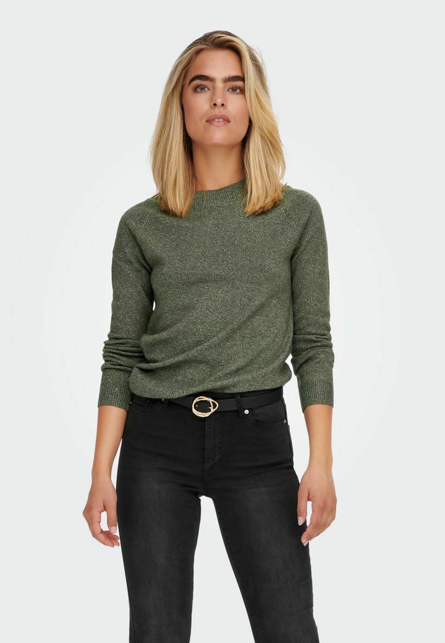 Джемпер ONLY ONLRICA LIFE L/S NOOS, Grape Leaf/Dark Green
Джемпер ONLY ONLRICA LIFE L/S NOOS, Grape Leaf/Dark Green