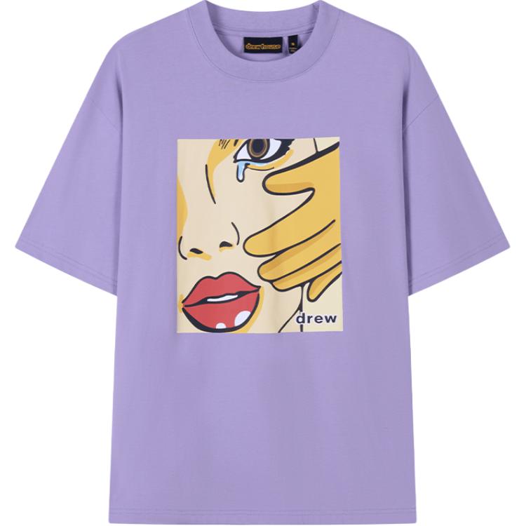Drew House Футболка SS25 Unisex Lavender, Розовый, Drew House Футболка SS25 Unisex Lavender
Drew House Футболка SS25 Unisex Lavender, Розовый, Drew House Футболка SS25 Unisex Lavender
