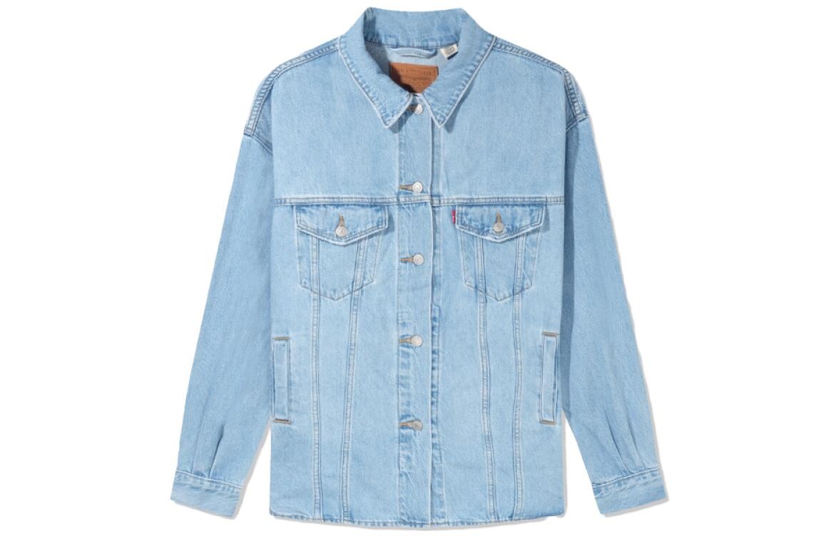 Рубашка женская светло-голубая Levi’S
Рубашка женская светло-голубая Levi’S