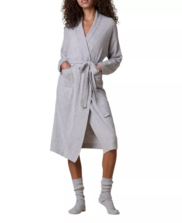 Халат из чистого кашемира Kip, серый
Халат из чистого кашемира Kip, серый