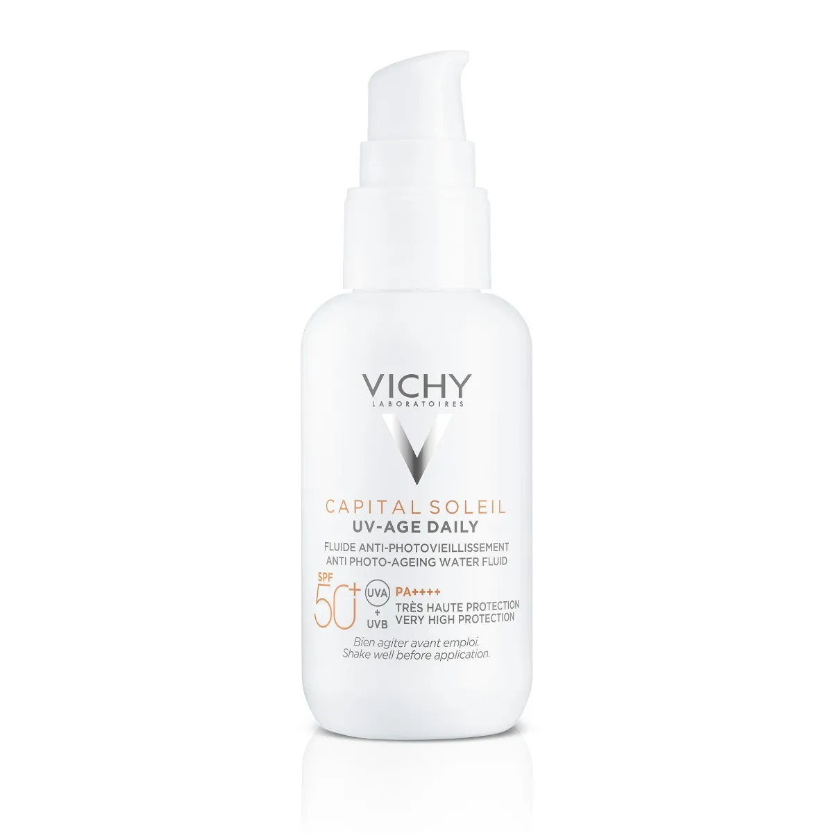 Vichy CS Uv Age Fluid SPF50 40 мл Антифотостарение
Vichy CS Uv Age Fluid SPF50 40 мл Антифотостарение