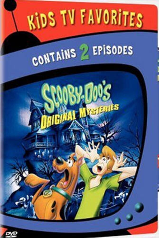 Диск DVD Original Mysteries
Диск DVD Original Mysteries