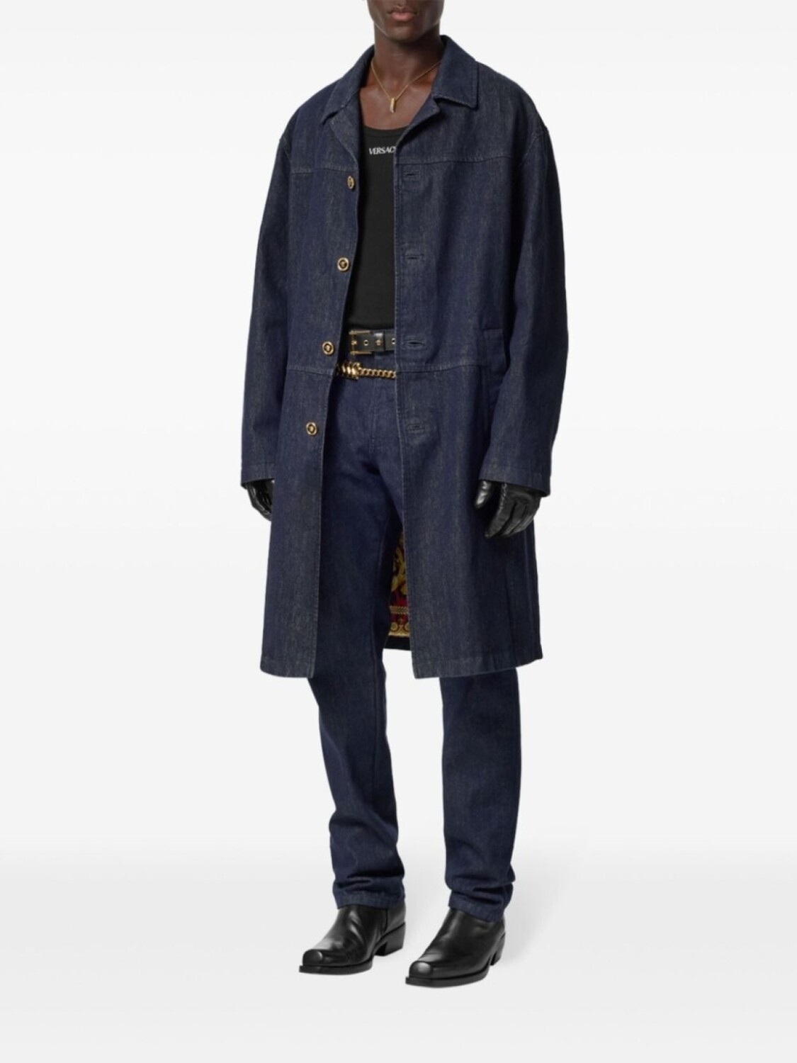 Versace джинсы с нашивкой-логотипом, синий
Versace джинсы с нашивкой-логотипом, синий