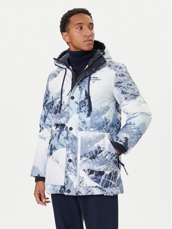 Пуховик regular fit M5BL0O W3282 Guess, синий
Пуховик regular fit M5BL0O W3282 Guess, синий