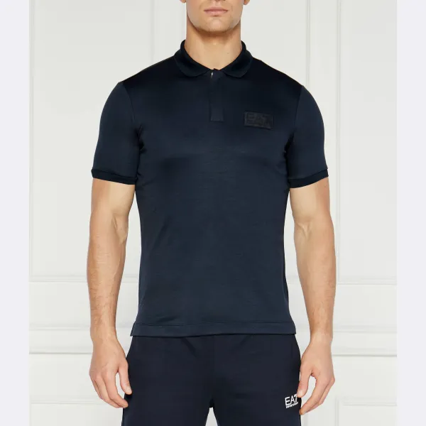 Рубашка-Поло узкого кроя Ea7, синий
Рубашка-Поло узкого кроя Ea7, синий