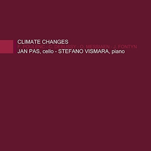 CD диск Pas / Vismara: Climate Changes
CD диск Pas / Vismara: Climate Changes