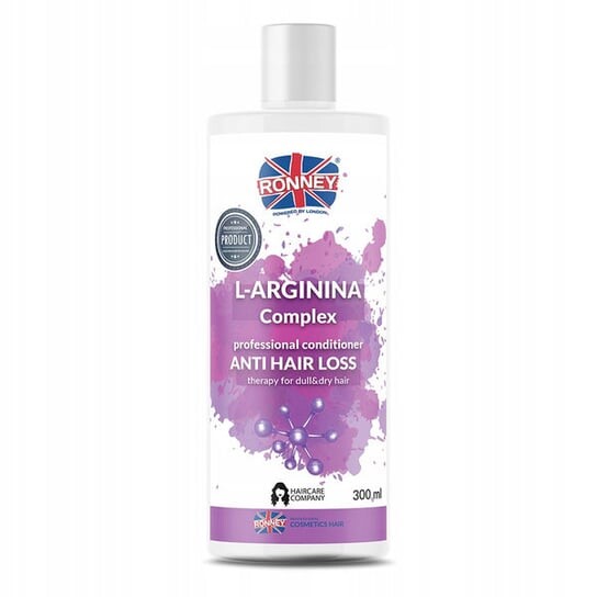 Кондиционер, комплекс L-аргинина, 300 мл Ronney Professional
Кондиционер, комплекс L-аргинина, 300 мл Ronney Professional