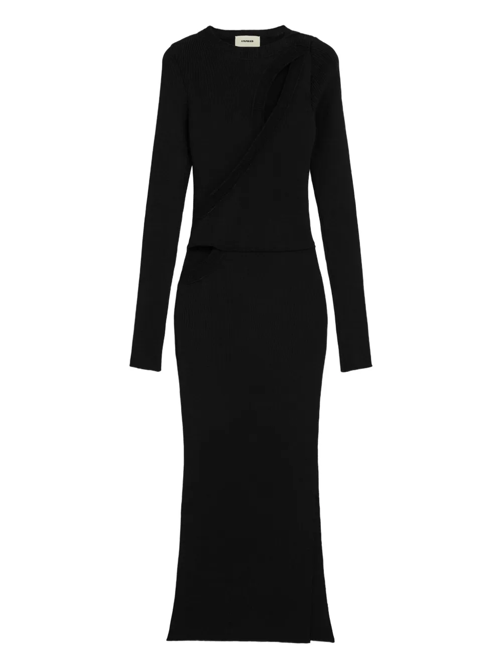 Макси-платье с длинными рукавами A Paper Kid, черный
Макси-платье с длинными рукавами A Paper Kid, черный