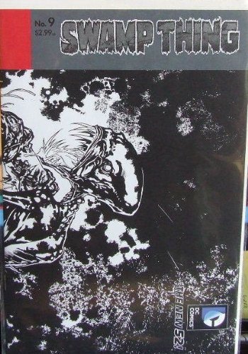 Swamp Thing #9 ''Black & White Sketch Variant" (DC COMICS)
Swamp Thing #9 ''Black & White Sketch Variant" (DC COMICS)