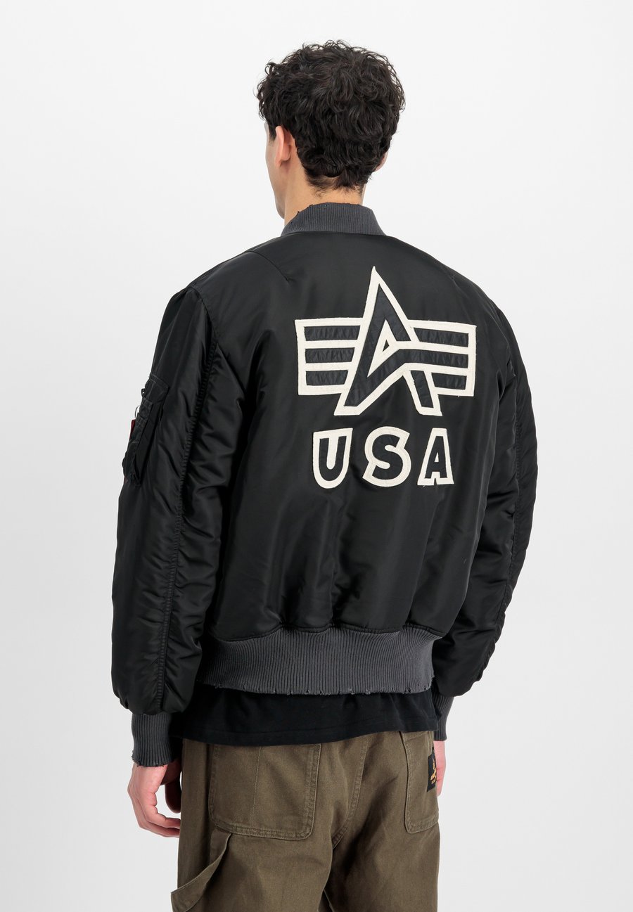 Куртка Alpha Industries DISTRESSED, Black
Куртка Alpha Industries DISTRESSED, Black