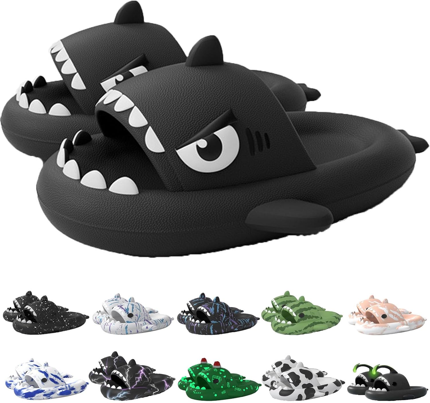 Оригинальные шлепанцы Sharklas Polares, оригинальные Sharklas, шлепанцы Sharky, шлепанцы с изображением акулы, сандалии Shark Slides для женщин и мужчин Jfxgjuv, черный
Оригинальные шлепанцы Sharklas Polares, оригинальные Sharklas, шлепанцы Sharky, шлепанцы с изображением акулы, сандалии Shark Slides для женщин и мужчин Jfxgjuv, черный