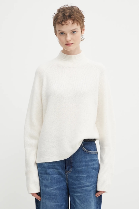 Свитер из смесовой шерсти Hugo, бежевый
Свитер из смесовой шерсти Hugo, бежевый