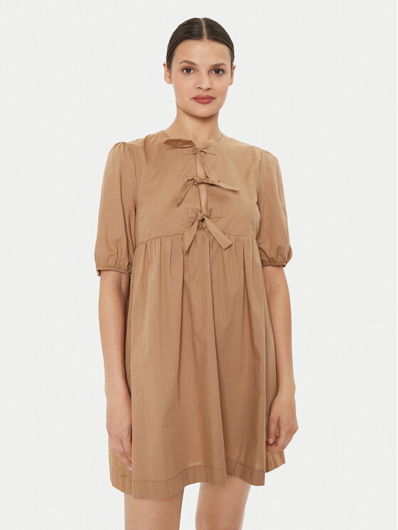 Повседневное платье regular fit TB1519 Vicolo, коричневый
Повседневное платье regular fit TB1519 Vicolo, коричневый