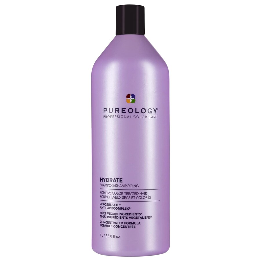 Увлажняющий шампунь для сухих волос Pureology, 33.8 fl oz/1000 mL
Увлажняющий шампунь для сухих волос Pureology, 33.8 fl oz/1000 mL