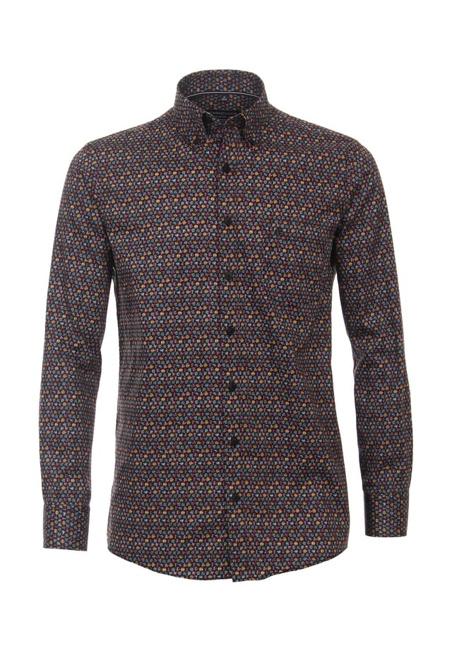 Повседневная рубашка с принтом удобная посадка Casamoda, красный
Повседневная рубашка с принтом удобная посадка Casamoda, красный