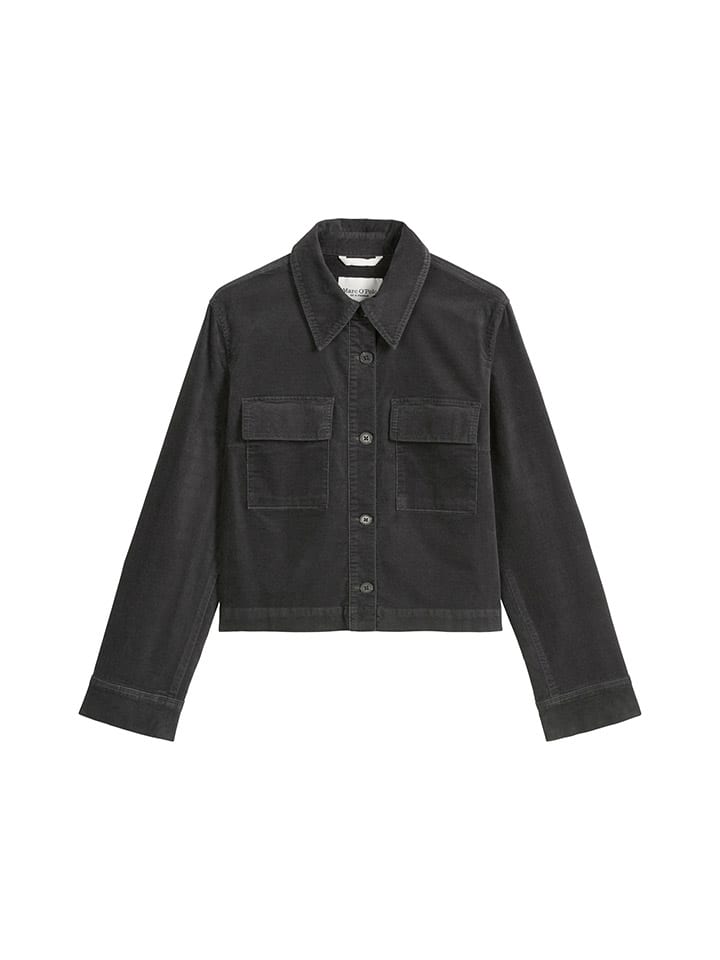 Marc O'Polo Рубашка-куртка черного цвета
Marc O'Polo Рубашка-куртка черного цвета