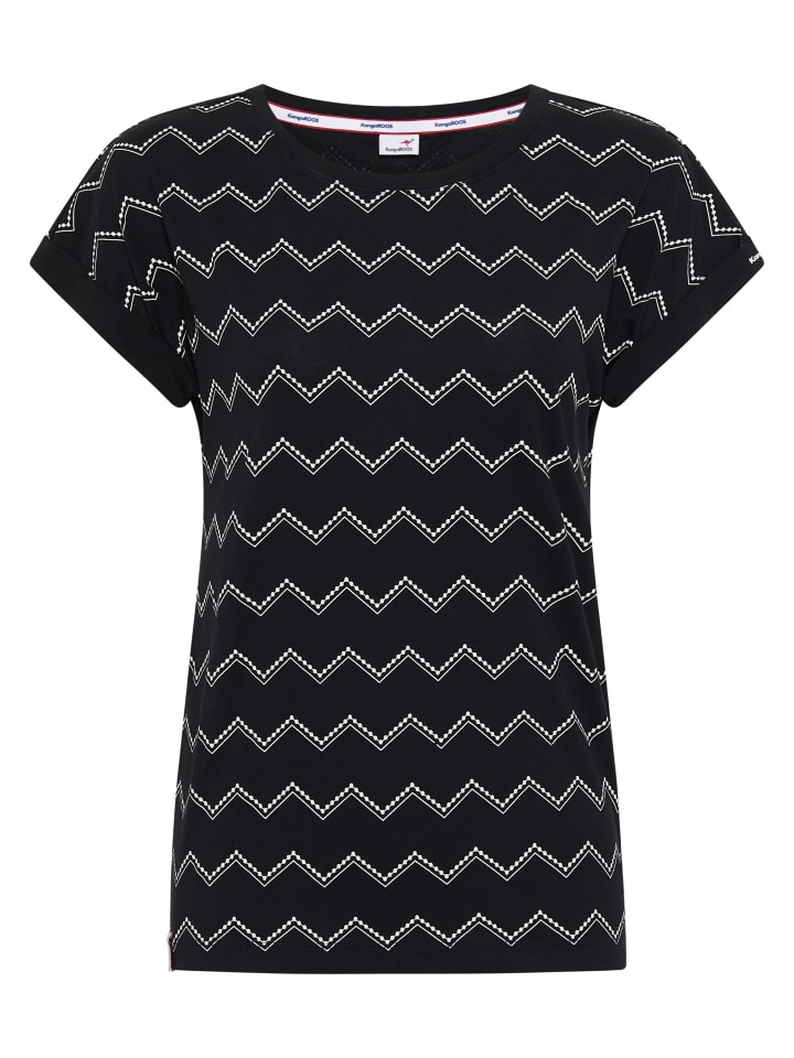 Футболка Kangaroos, черно-белый, Черный, Футболка Kangaroos, черно-белый
Футболка Kangaroos, черно-белый, Черный, Футболка Kangaroos, черно-белый