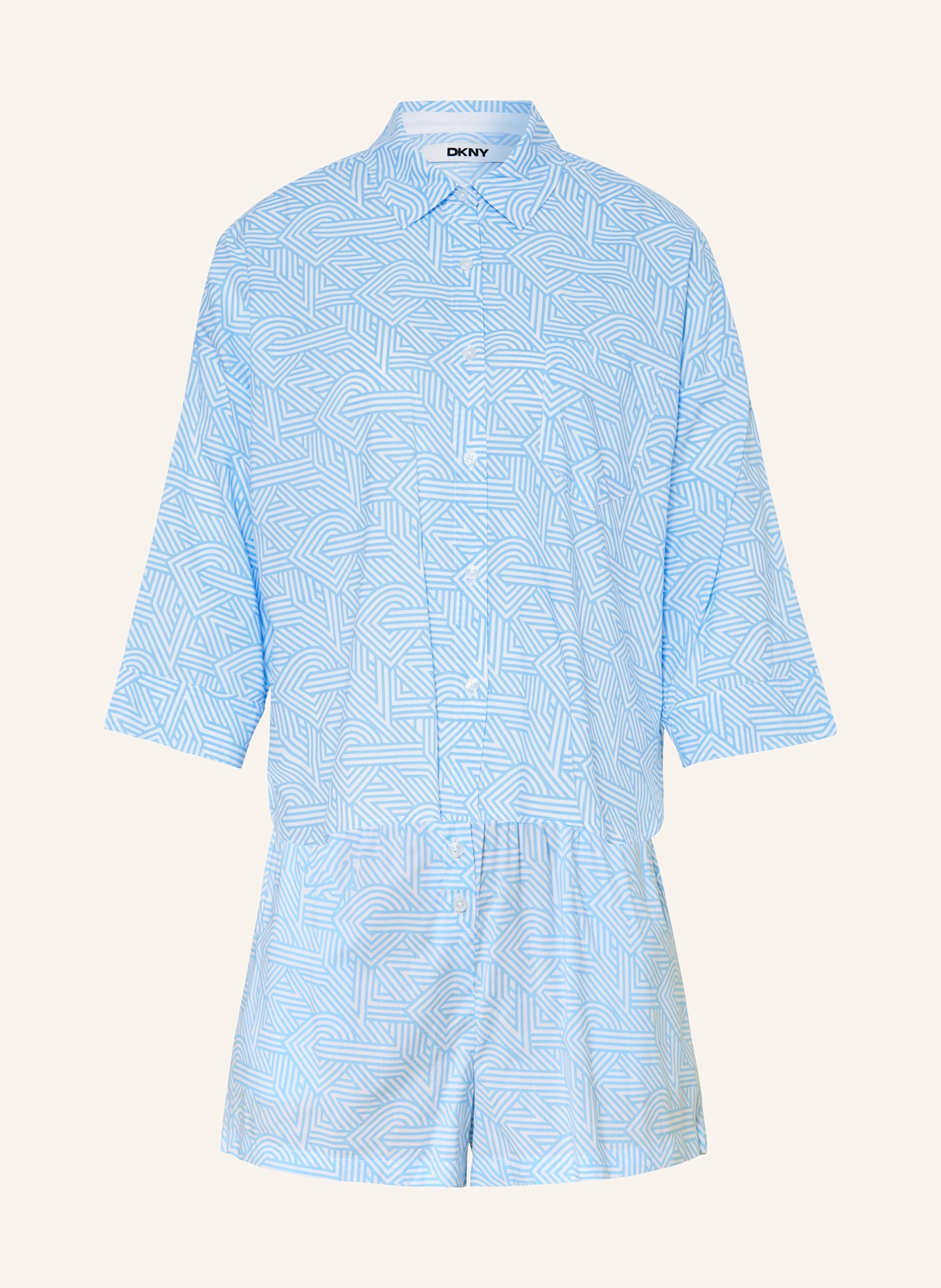 Пижама New Era с рукавами 3/4 Dkny, мультиколор
Пижама New Era с рукавами 3/4 Dkny, мультиколор