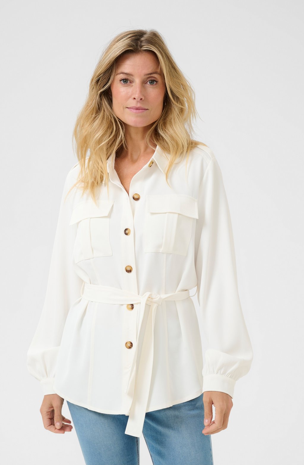 Короткое пальто CRBENCON Cream, белый
Короткое пальто CRBENCON Cream, белый