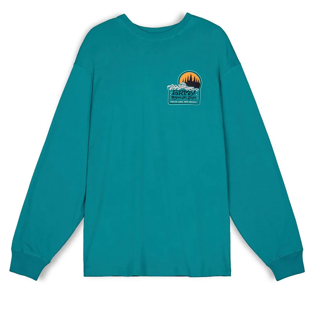 Лонгслив Grimey Ufollow, зеленый
Лонгслив Grimey Ufollow, зеленый