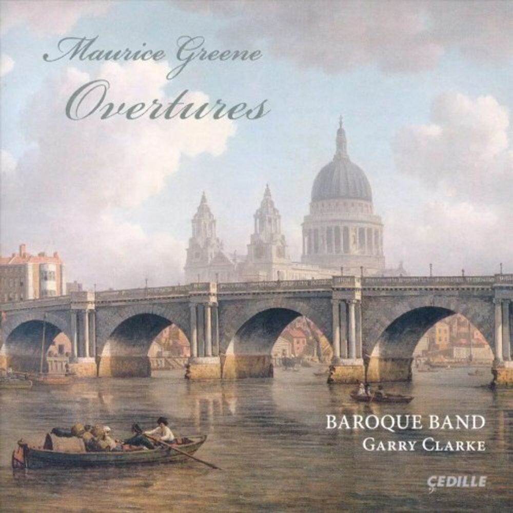 Диск CD Overtures - Maurice Green
Диск CD Overtures - Maurice Green
