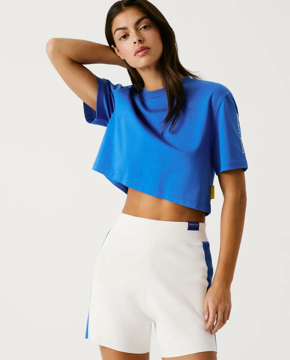 Женская футболка свободного кроя с логотипом Pepe Jeans, синий
Женская футболка свободного кроя с логотипом Pepe Jeans, синий