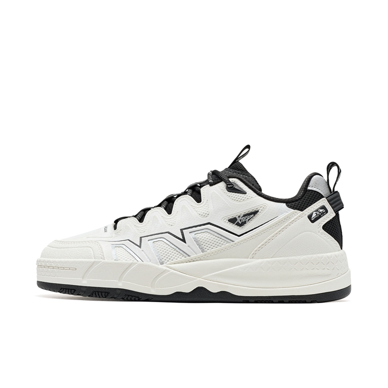 XTEP Износостойкие и легкие низкие кроссовки для скейтбординга мужские, белые, черные
XTEP Износостойкие и легкие низкие кроссовки для скейтбординга мужские, белые, черные