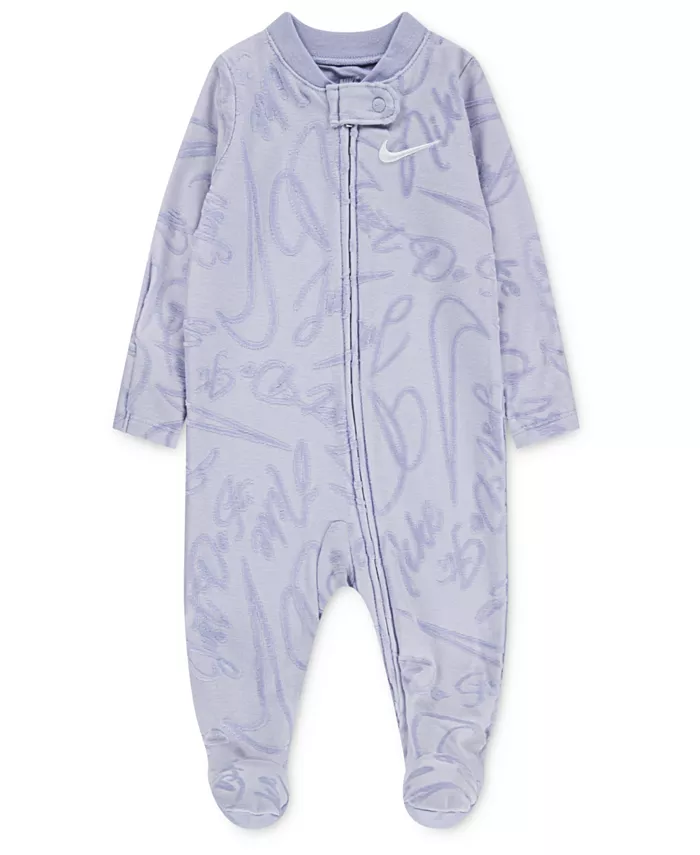 Комбинезон Baby Girls Swoosh On Pointe Nike, синий
Комбинезон Baby Girls Swoosh On Pointe Nike, синий