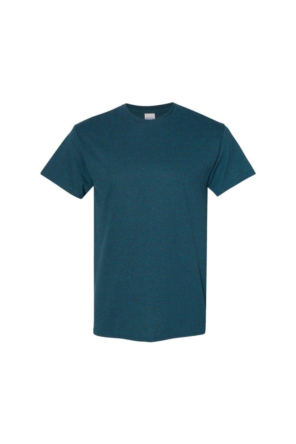 Футболка из плотного хлопка с короткими рукавами Gildan, синий
Футболка из плотного хлопка с короткими рукавами Gildan, синий