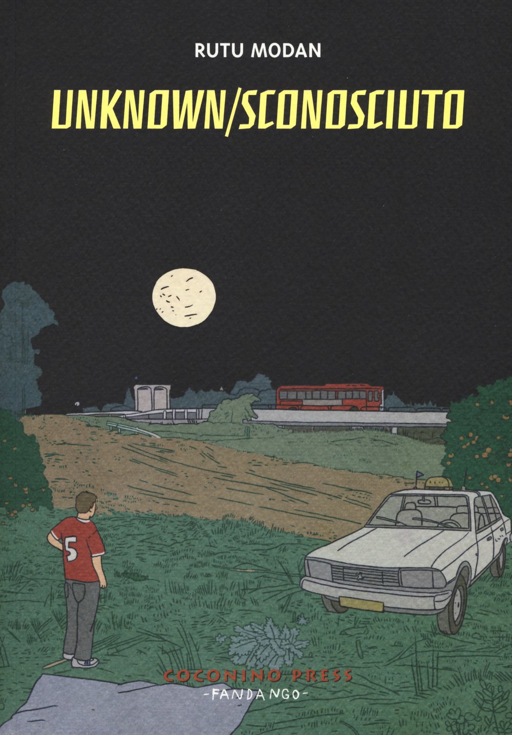 RUTU MODAN - UNKNOWN / SCONOSC (Coconino Press)
RUTU MODAN - UNKNOWN / SCONOSC (Coconino Press)