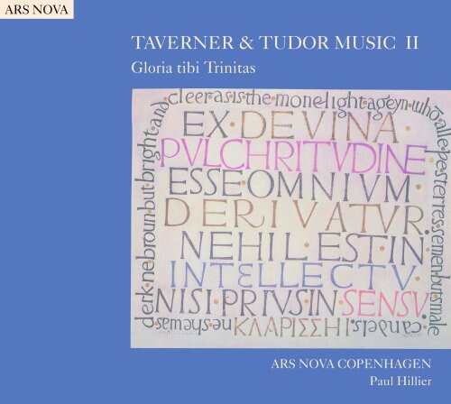 CD диск Taverner / Ars Nova Copenhagen / Hillier: Taverner & Tudor Music 2
CD диск Taverner / Ars Nova Copenhagen / Hillier: Taverner & Tudor Music 2