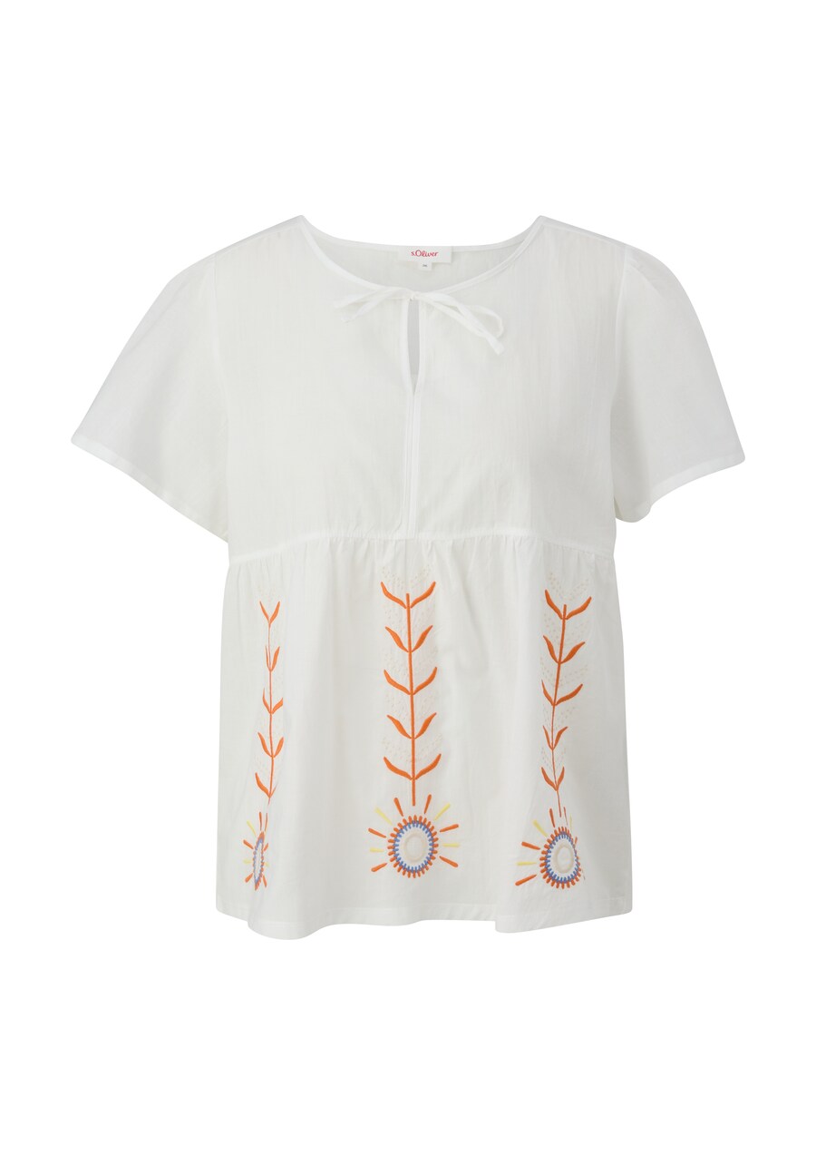 Блузка s.Oliver, экрю 
Блузка s.Oliver, экрю