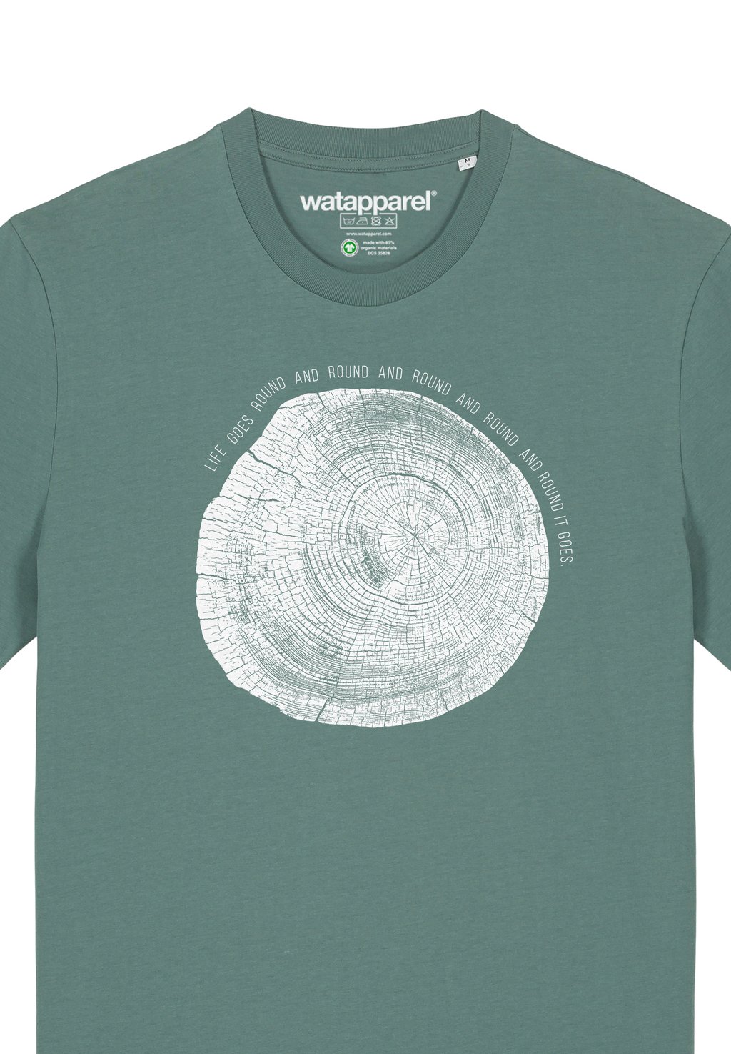 Футболка с принтом BAUMSCHEIBE watapparel, темно-зеленый
Футболка с принтом BAUMSCHEIBE watapparel, темно-зеленый