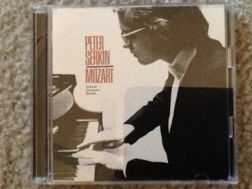 CD диск Mozart / Serkin: Sonatas Fantasias
CD диск Mozart / Serkin: Sonatas Fantasias