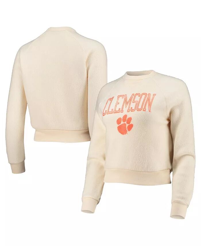 Женская кремовая состаренная толстовка Clemson Tigers Eco-Teddy Baby Champ Tri-Blend Alternative Apparel
Женская кремовая состаренная толстовка Clemson Tigers Eco-Teddy Baby Champ Tri-Blend Alternative Apparel